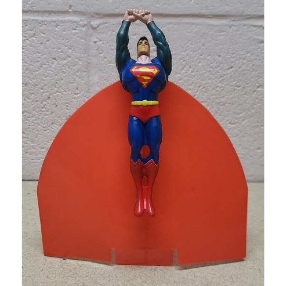 DC Comics 90's SUPERMAN Animated Series 5" Toy Action Figure - Rare - Picture 1 of 5
